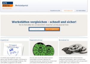 Werkstatt AutoScout24