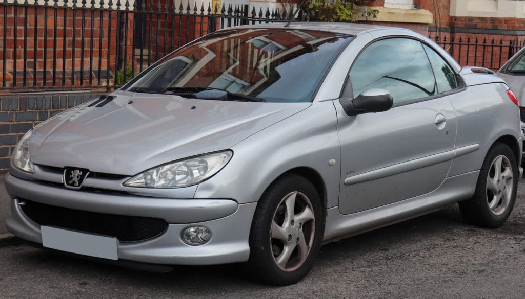 Peugeot 206 CC (2D)