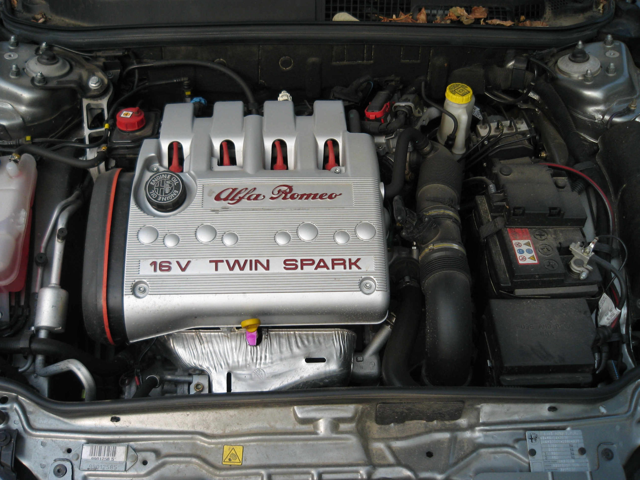 Alfa Romeo 147 2.0 Twin Spark Zahnriemenwechsel