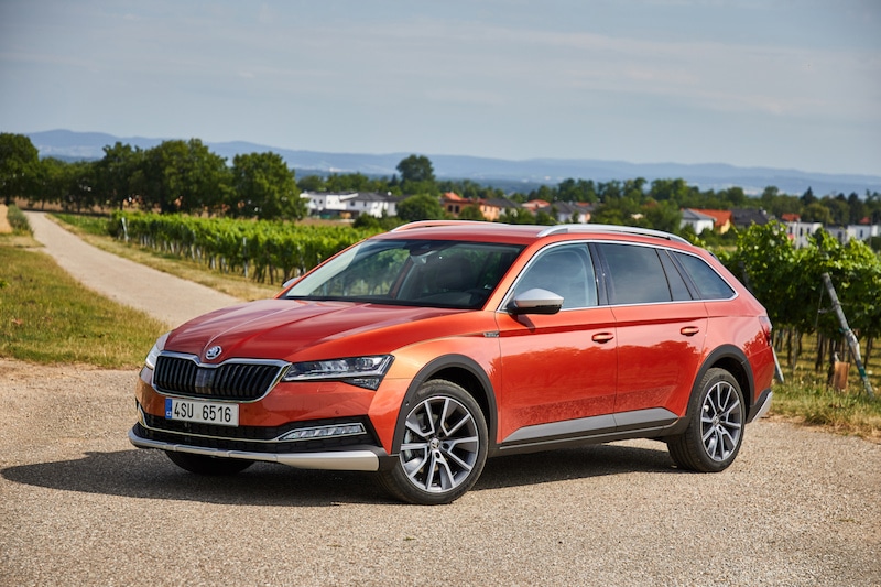 Zahnriemenwechsel beim Skoda Superb I