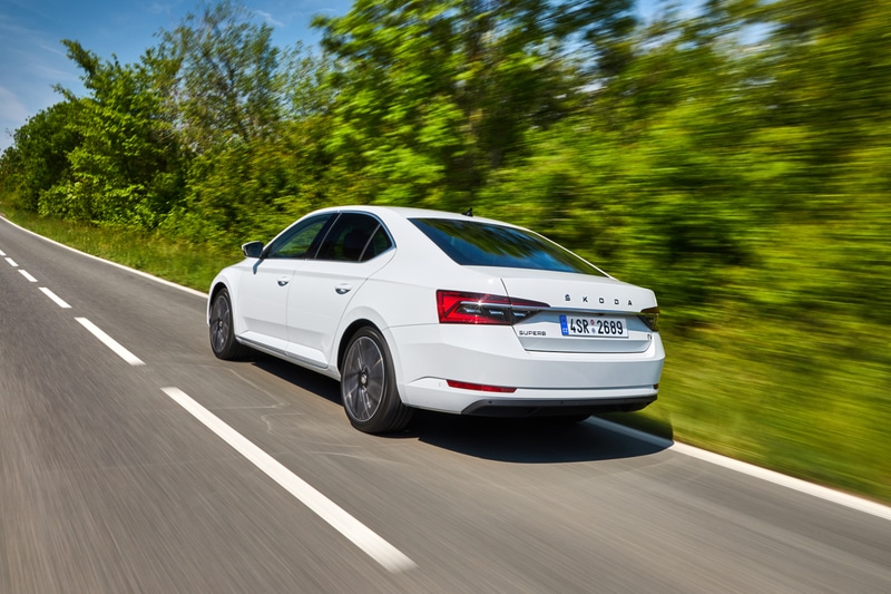 Zahnriemenwechsel beim Skoda Superb II