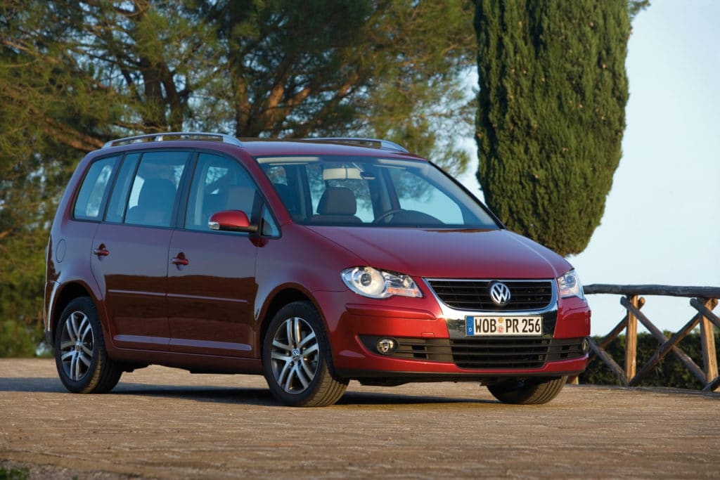 Volkswagen Touran Zahnriemenwechsel VW Touran 1T2