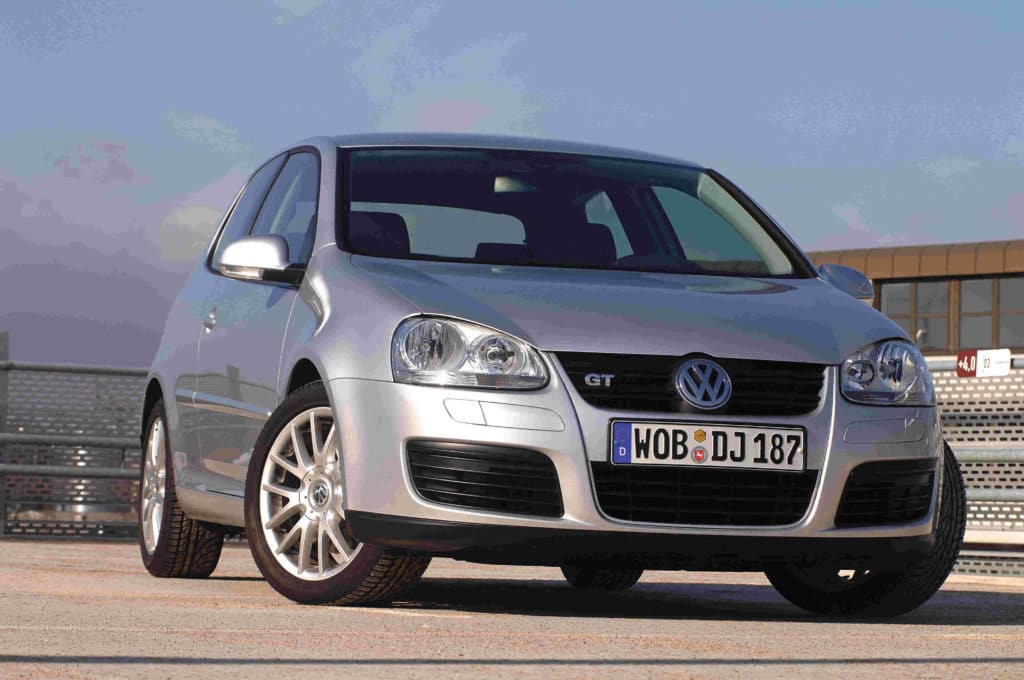 Ölwechsel beim VW Golf 5