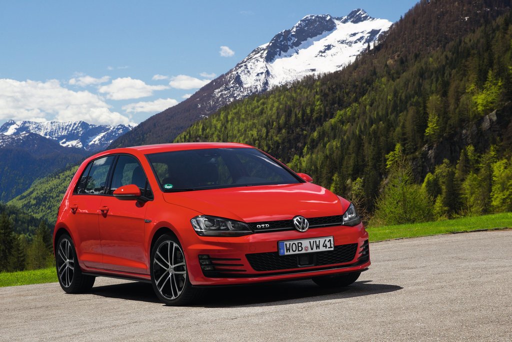 Volkswagen Golf GTD