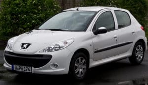 Peugeot 206 Schrägheck