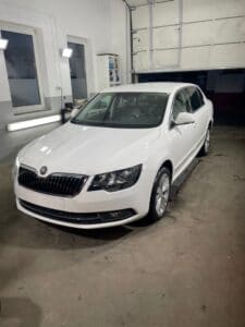 Querlenker Škoda Superb 2 (Typ 3T)