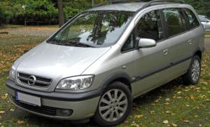 Opel Zafira A