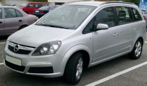 Opel Zafira B