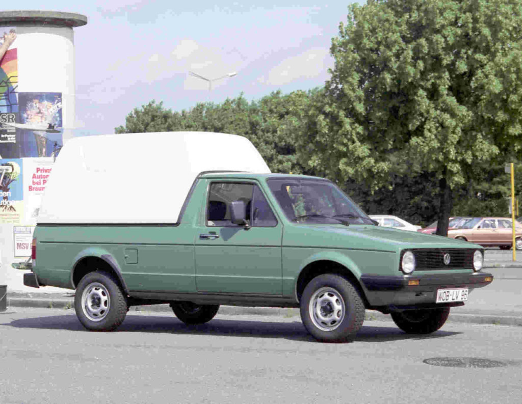 VW Caddy I