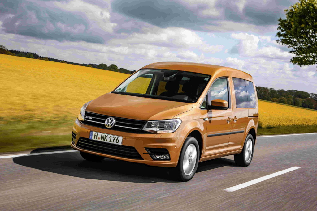 VW Caddy II
