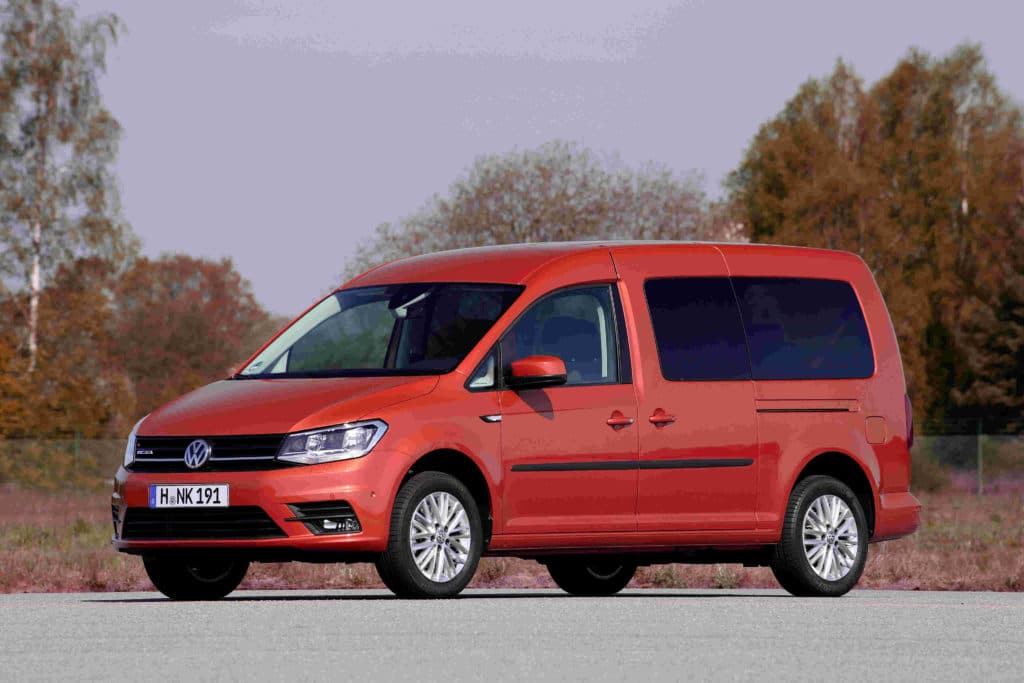 VW Caddy III