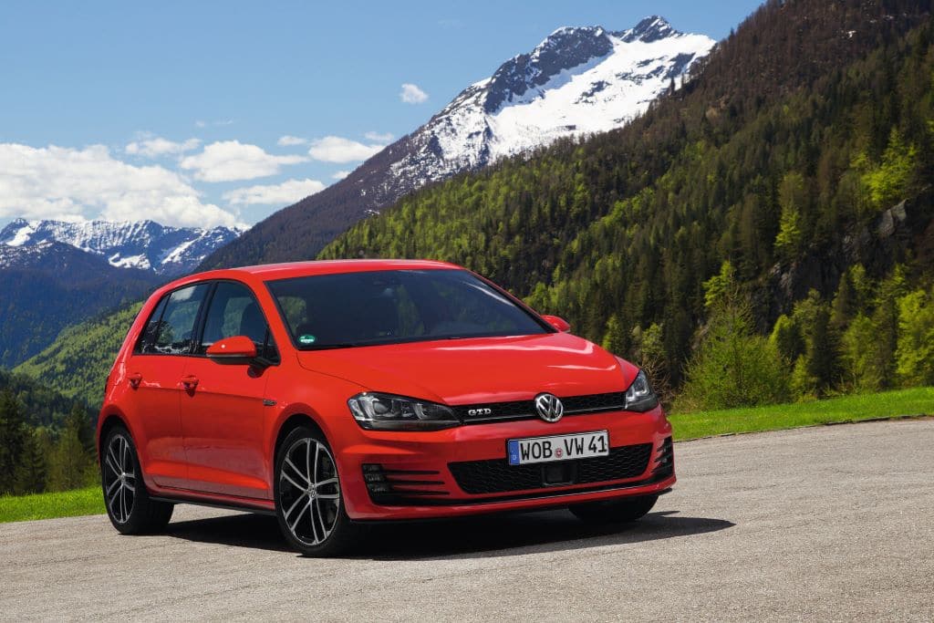 VW Golf 7 TDi -1- Zahnriemenwechsel VW Golf 7