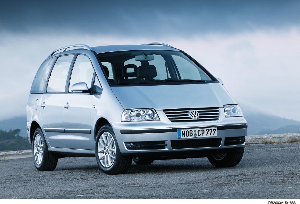 VW Sharan (7N1, 7N2)