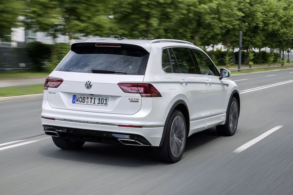 VW Tiguan II (AD1) 