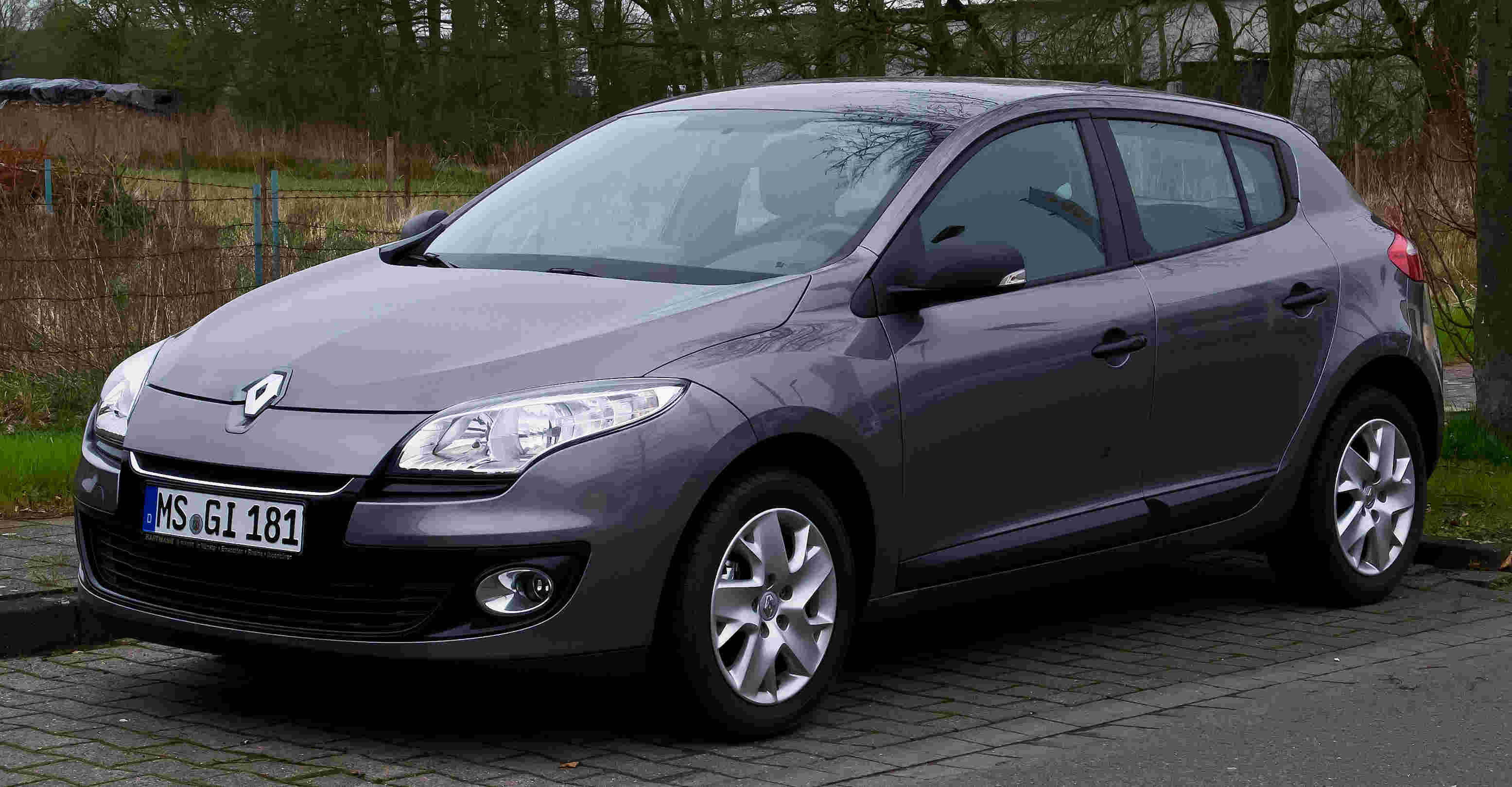 Renault Megane Querlenkerwechsel