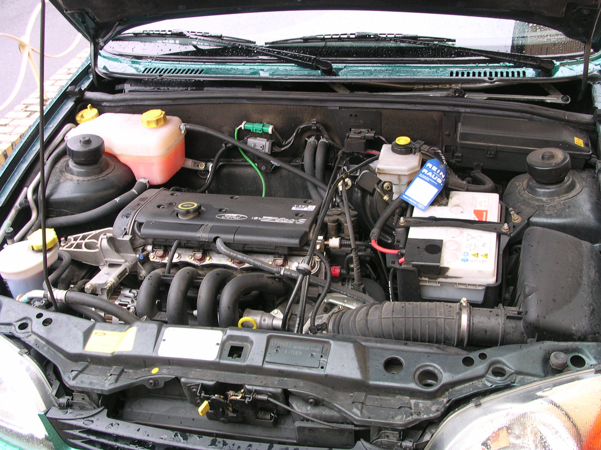 Zahnriemenwechsel Ford Fiesta Kosten & Intervalle Repareo