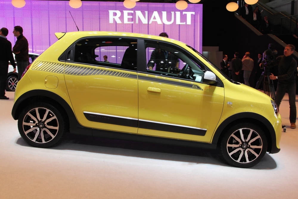 Zahnriemenwechsel bei einem Renault Modell Twingo neueren Datums Zahnriemenwechsel Renault Twingo