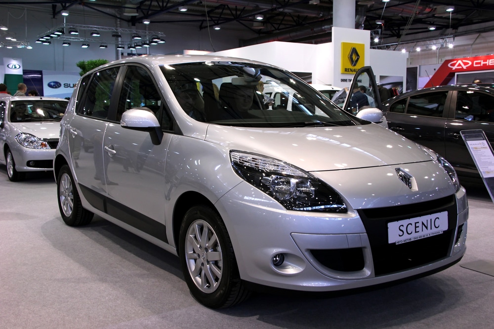 Zahnriemenwechsel Renault Scenic