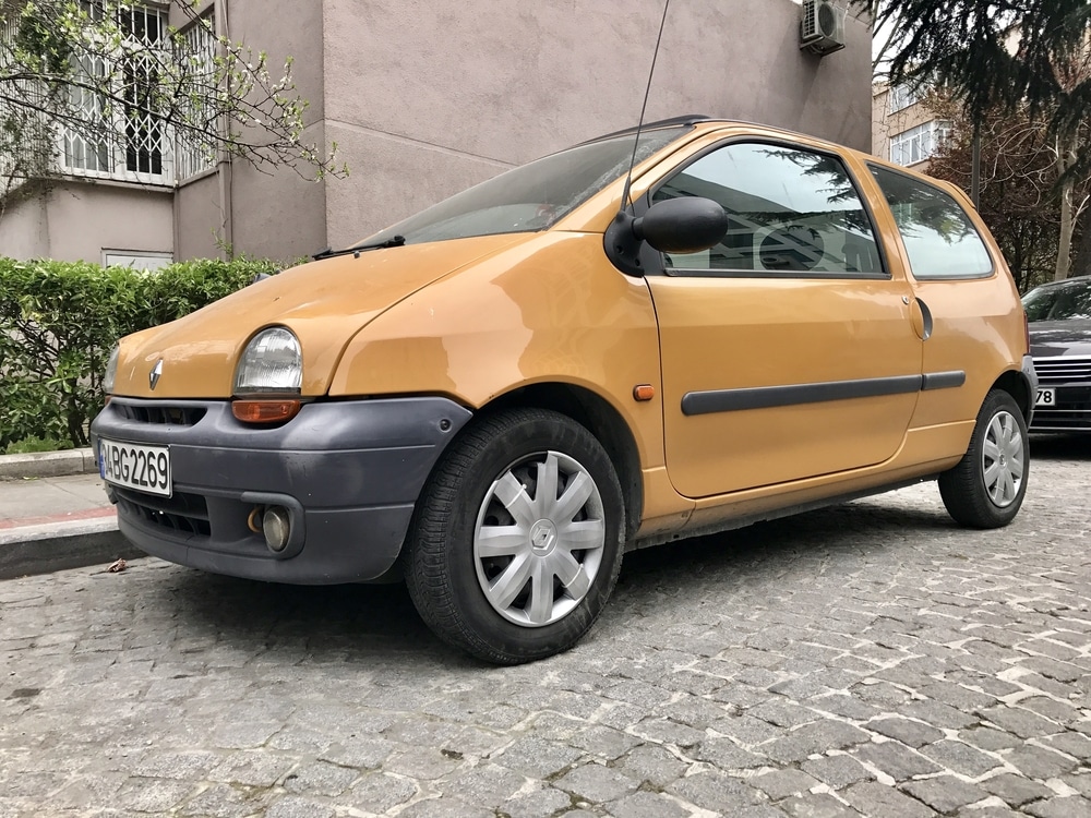 Zahnriemenwechsel bei einem Renault Twingo aus der 1. Generation Zahnriemenwechsel Renault Twingo