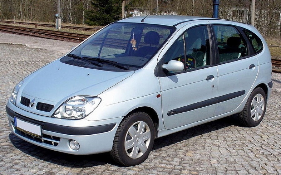 Renault Scenic Querlenkerwechsel