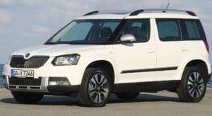 Skoda Yeti Querlenker