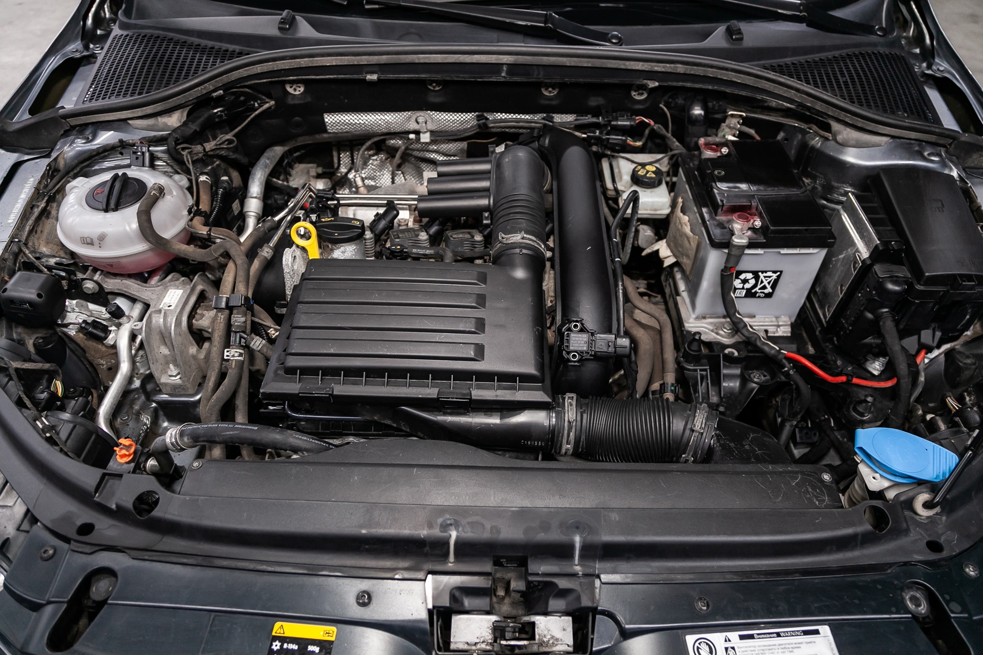 Skoda Octavia 3 1.4 Tsi Steuerkette Oder Zahnriemen www.repareo.de