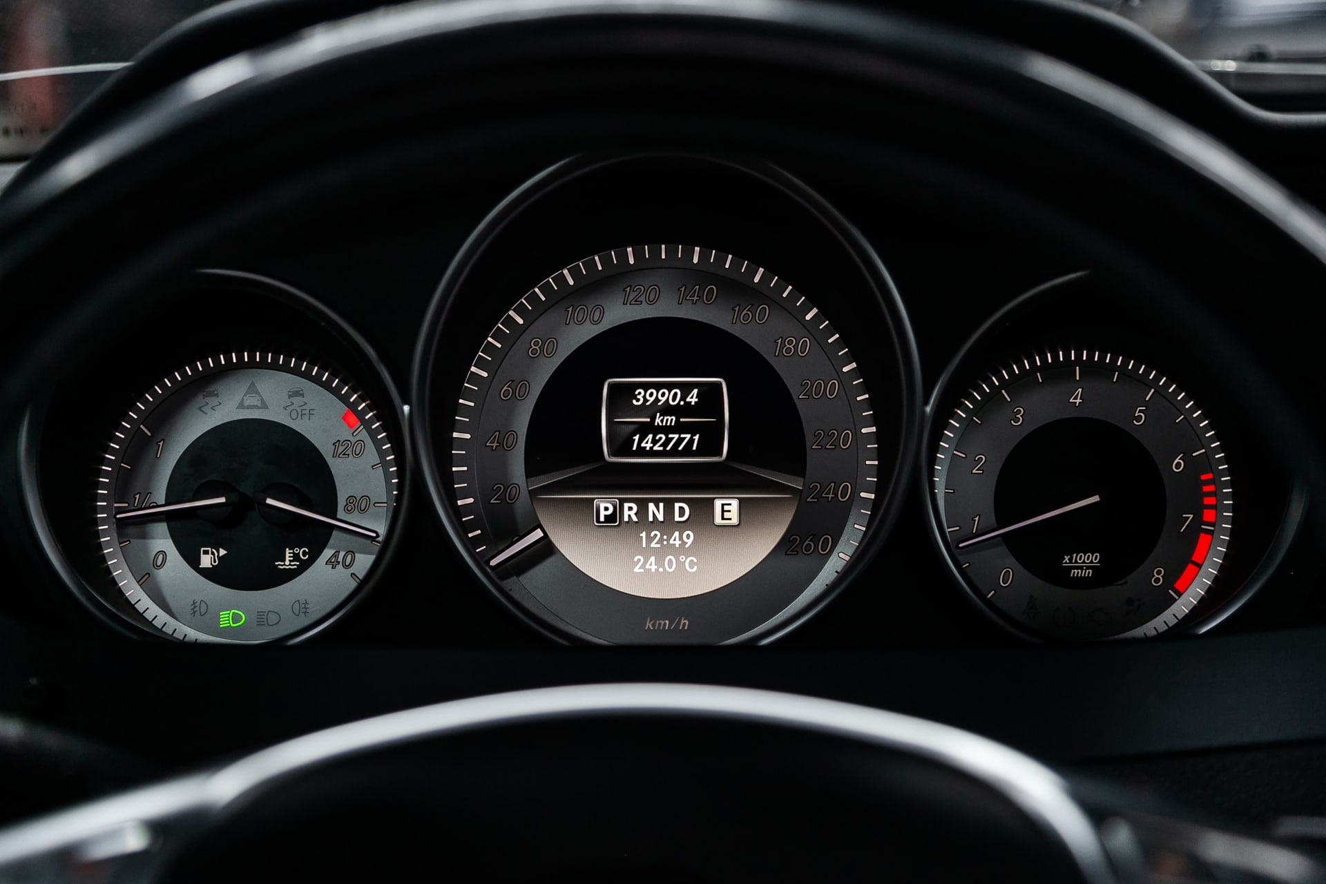 Mercedes CLS Cockpit