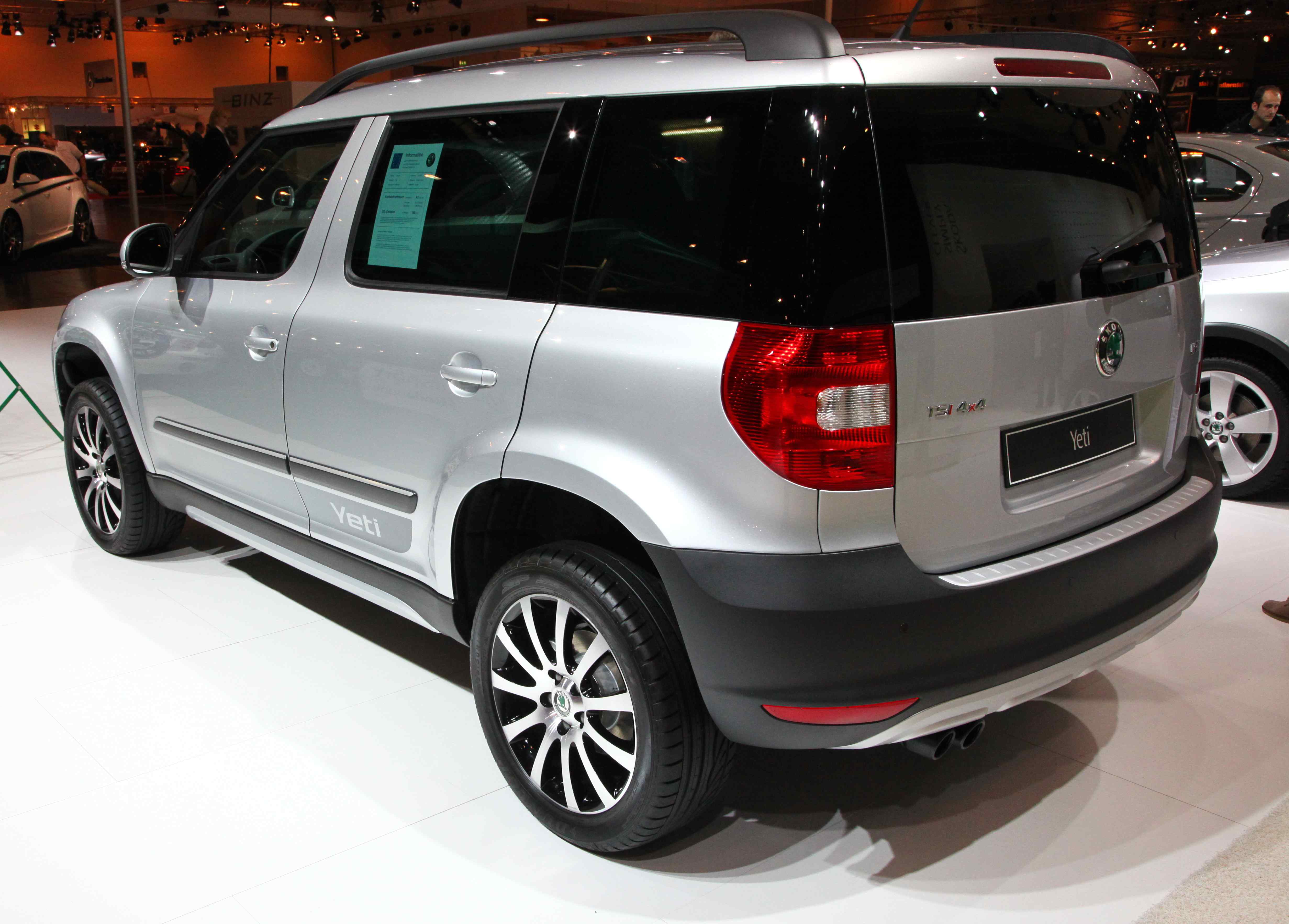 Skoda Yeti 1.8 TSI 4x4