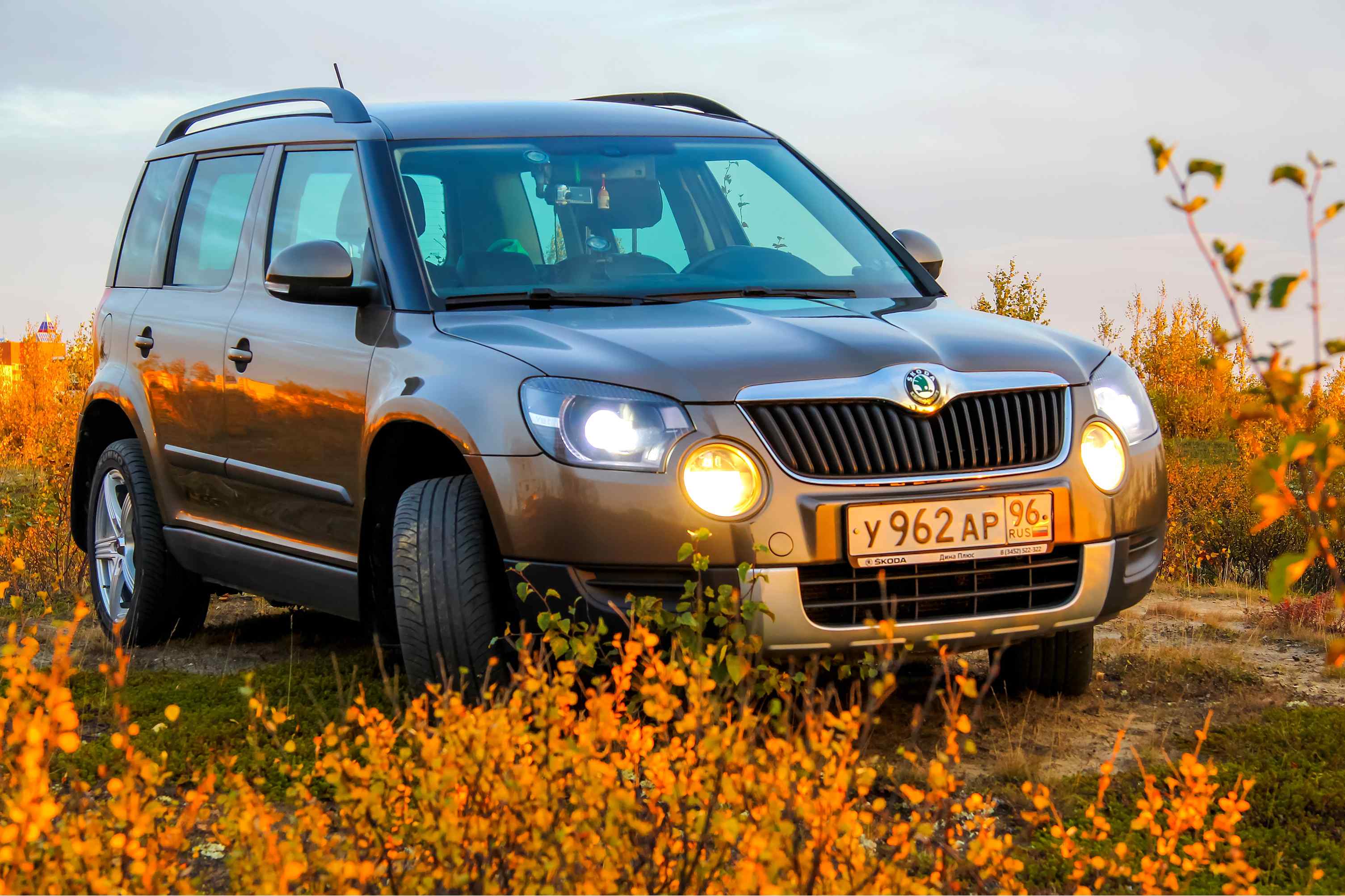 Skoda Yeti 2.0 TDI 4x4