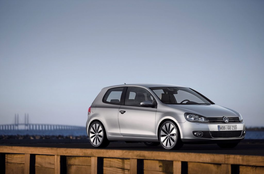 Inspektion bei einem VW Golf 6 vom Typ 5K1