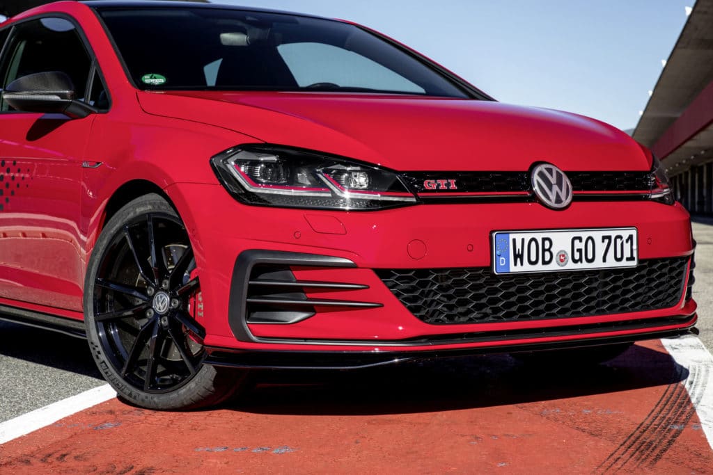 Inspektion bei einem VW Golf 7 GTI