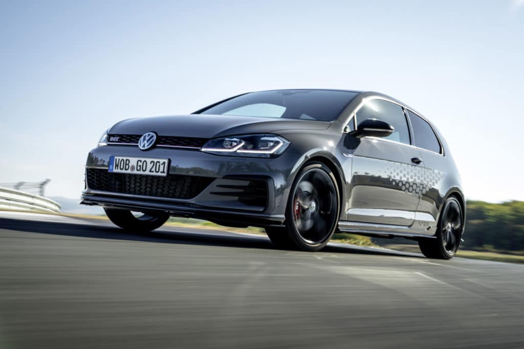 Inspektion bei einem VW Golf 7 GTI Typ BQ1