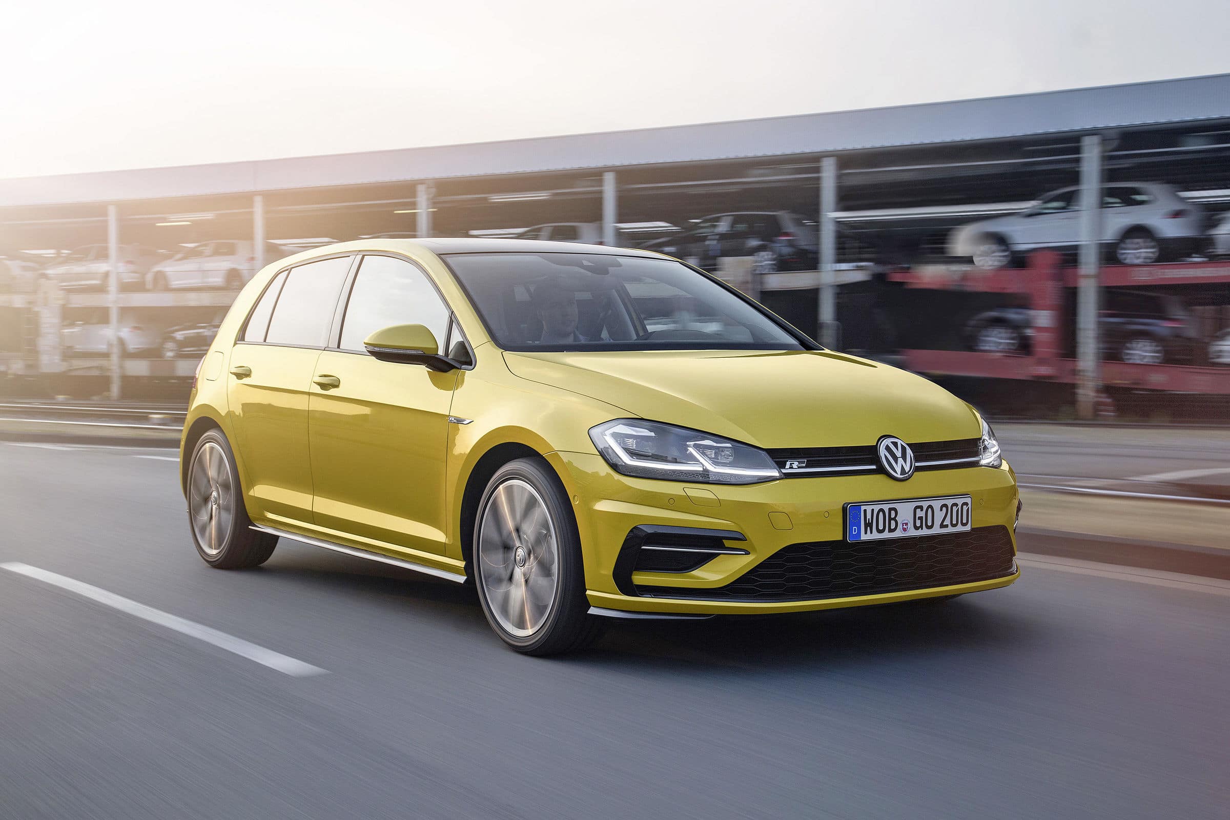 Inspektion bei einem VW Golf 7 vom Typ BQ1