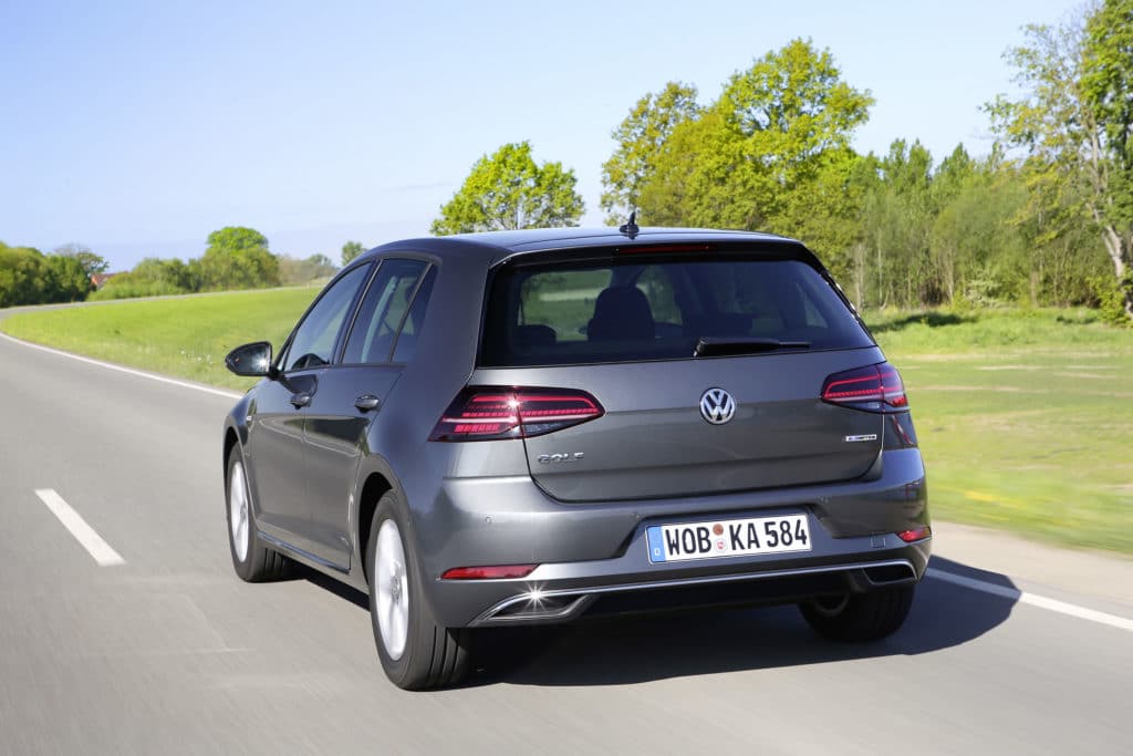 Inspektion bei einem Golf 7 vom Typ BQ1