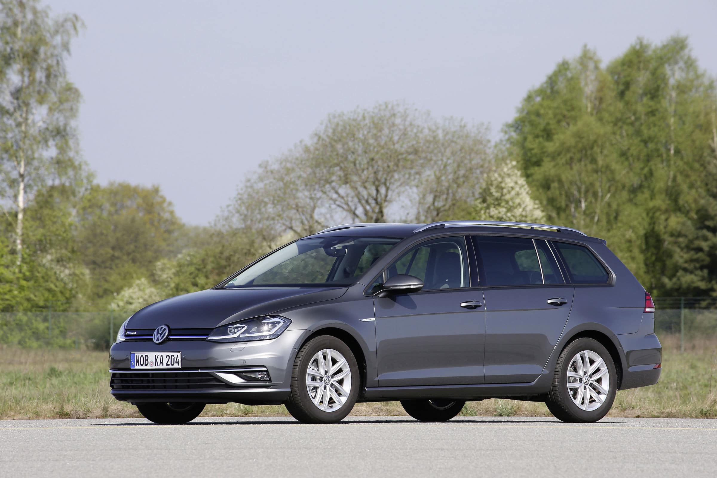 Inspektion bei einem VW Golf 7 Variant Typ BV5