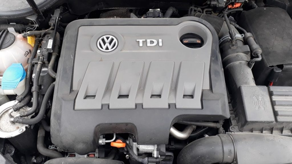 Inspektion bei einem VW Golf 6 TDI