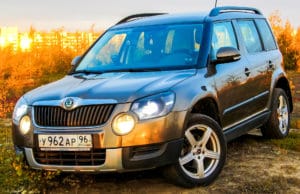 skoda yeti