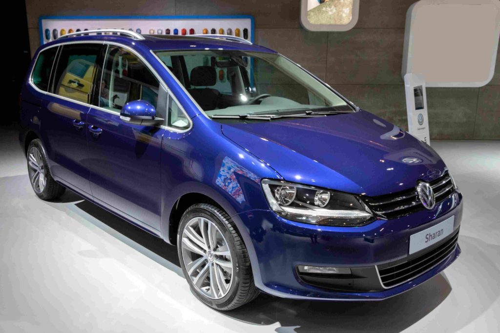 VW Sharan (7M8, 7M9, 7M6)