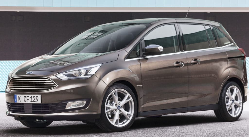 Ford C-MAX II (DXA/CB7, DXA/CEU)<br>Ford Grand C-MAX (DXA/CB7, DXA/CEU)