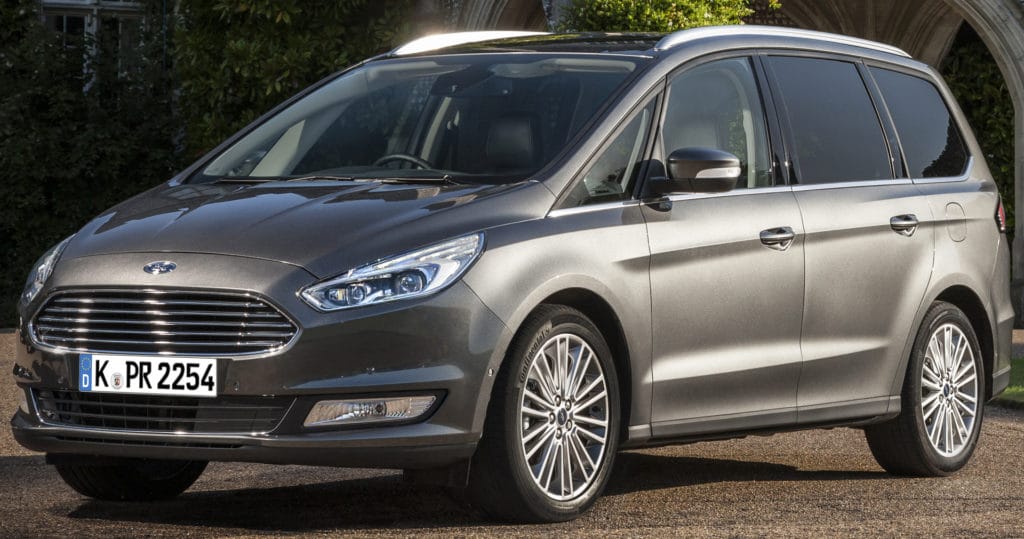 Ford Galaxy (CK)