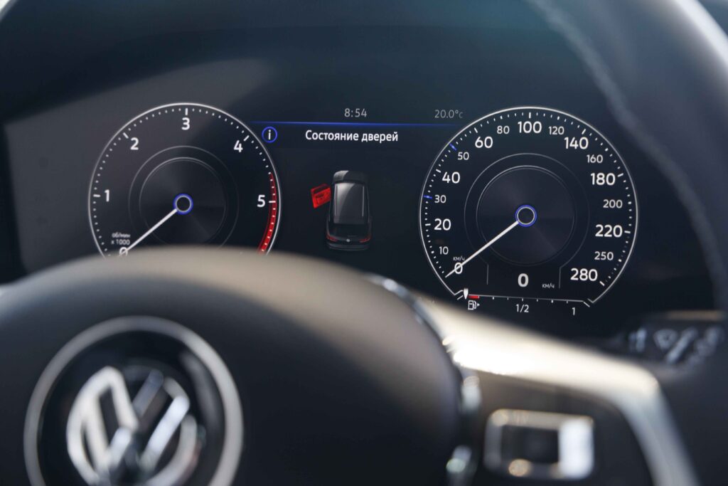 Beim VW Touareg gibt es flexible Inspektionsintervalle