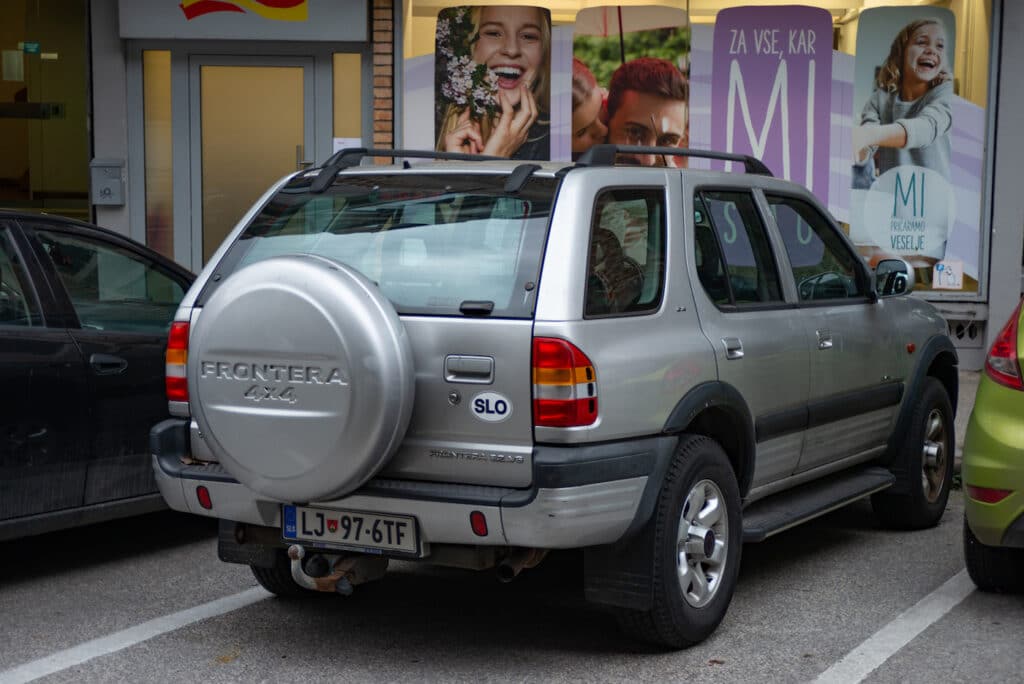 Ölwechsel beim Opel Frontera