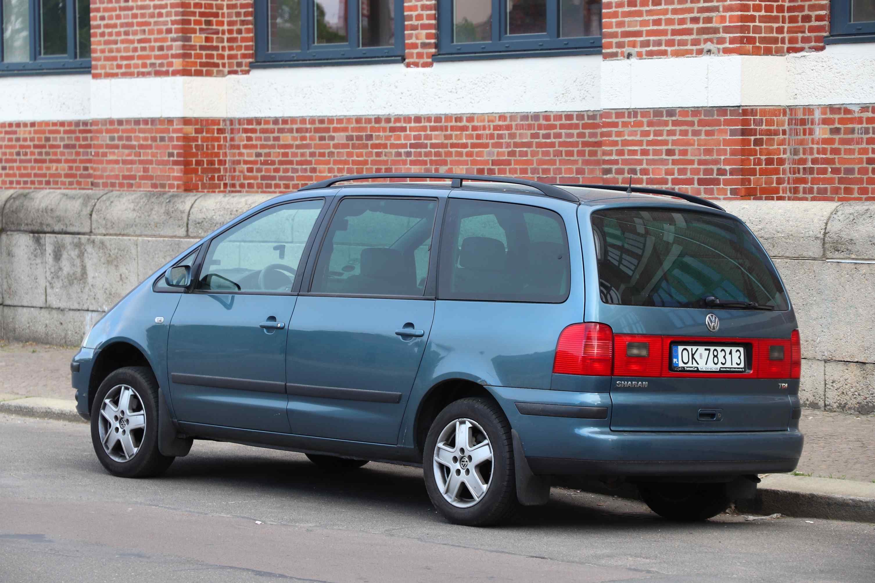 VW Sharan 1.9 TDI