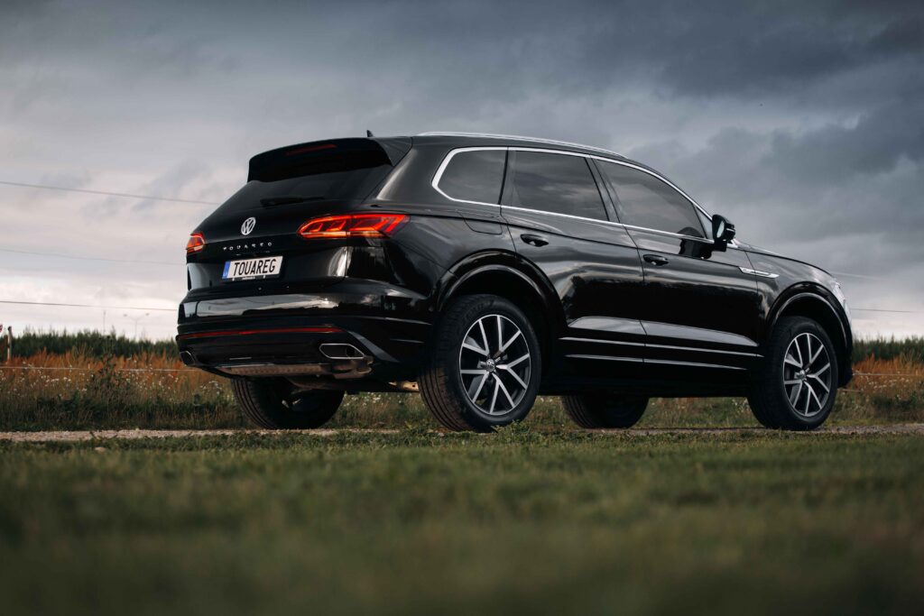 VW Touareg (CR7)