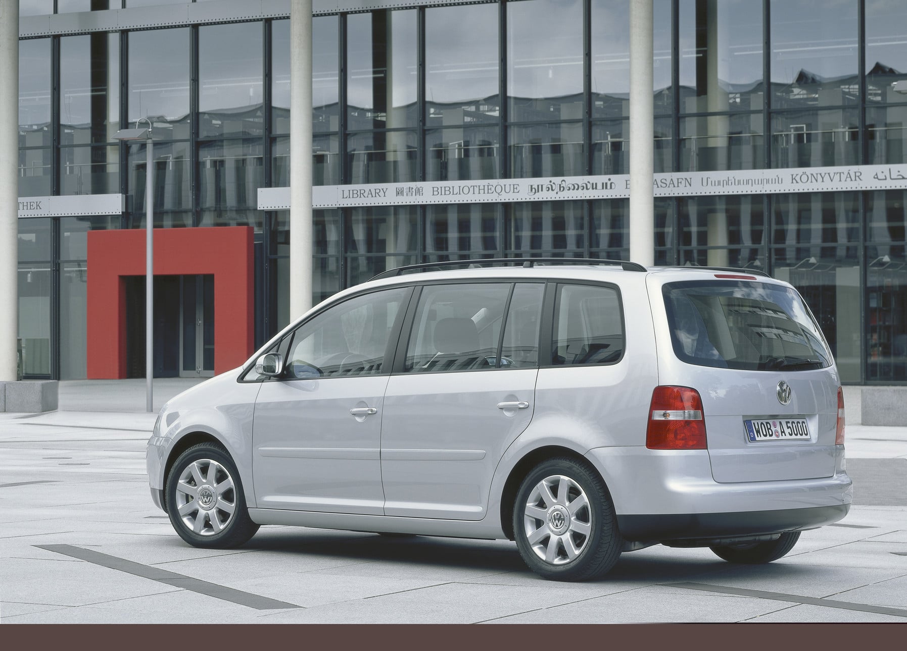 Inspektion bei einem VW Touran 1T1