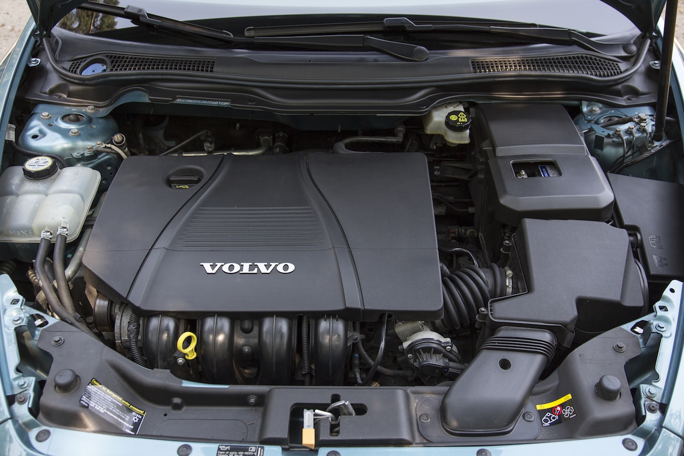 Ölwechsel bei dem Volvo C30