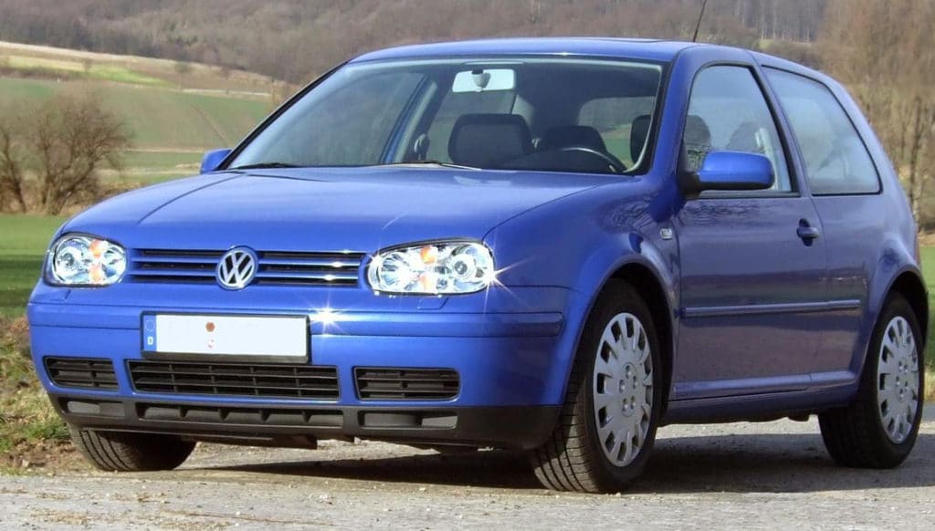 Ölwechsel VW Golf IV (1J1)<br>1,4 16V 55 kW 08/1997 bis 06/2005