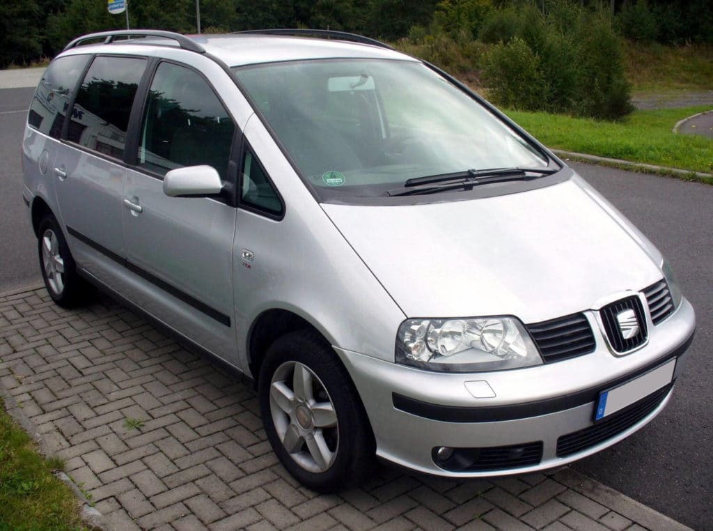 <strong>Seat Alhambra I (7V8, 7V9)</strong>