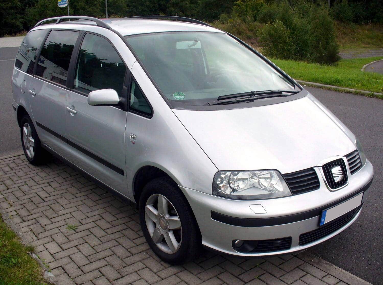 Querlenkerwechsel Seat Alhambra