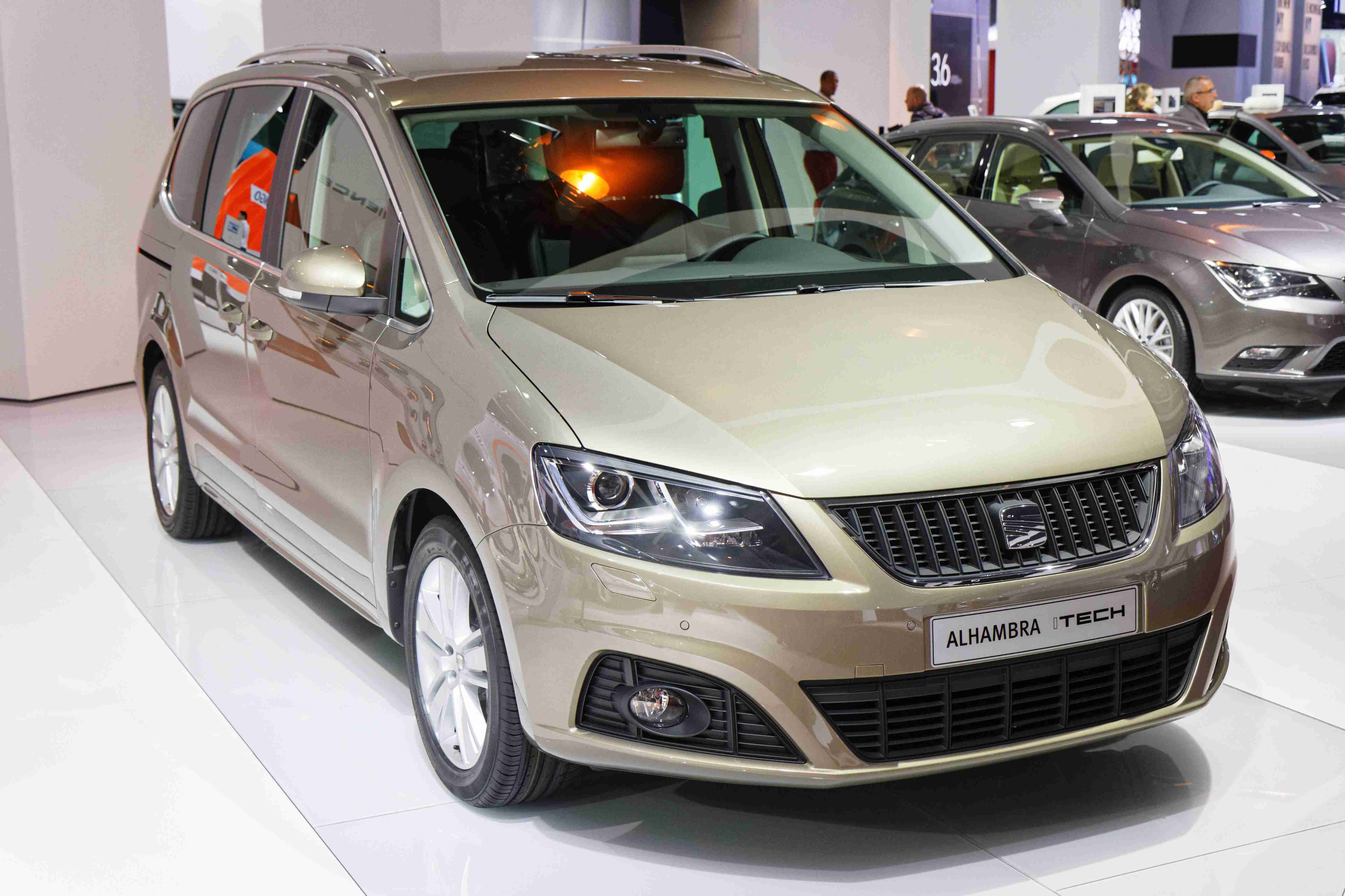 Seat Alhambra 1.4 TSI mit flexiblen Inspektionsintervallen